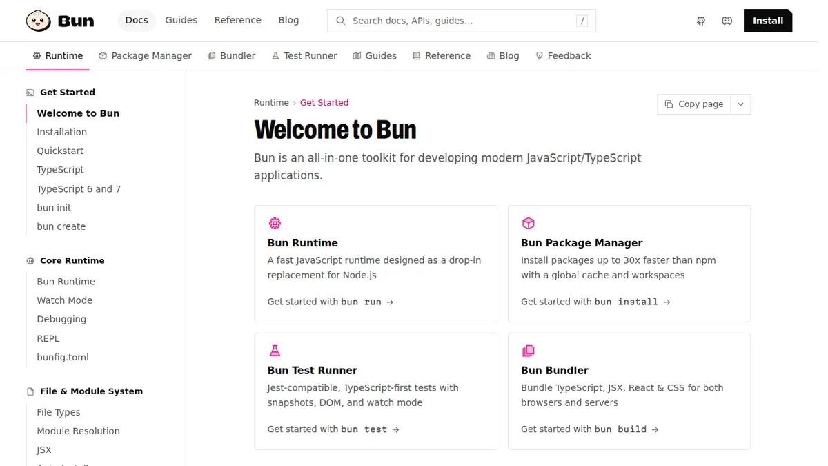Bun Execution CLI