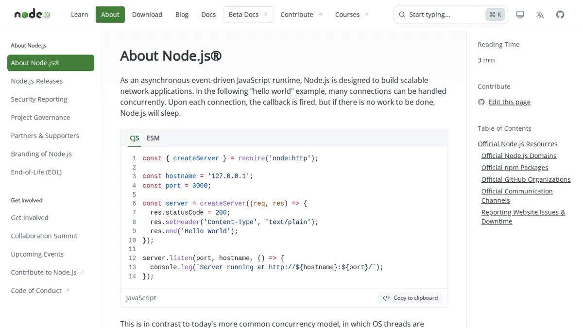 Node.js Profiling UI