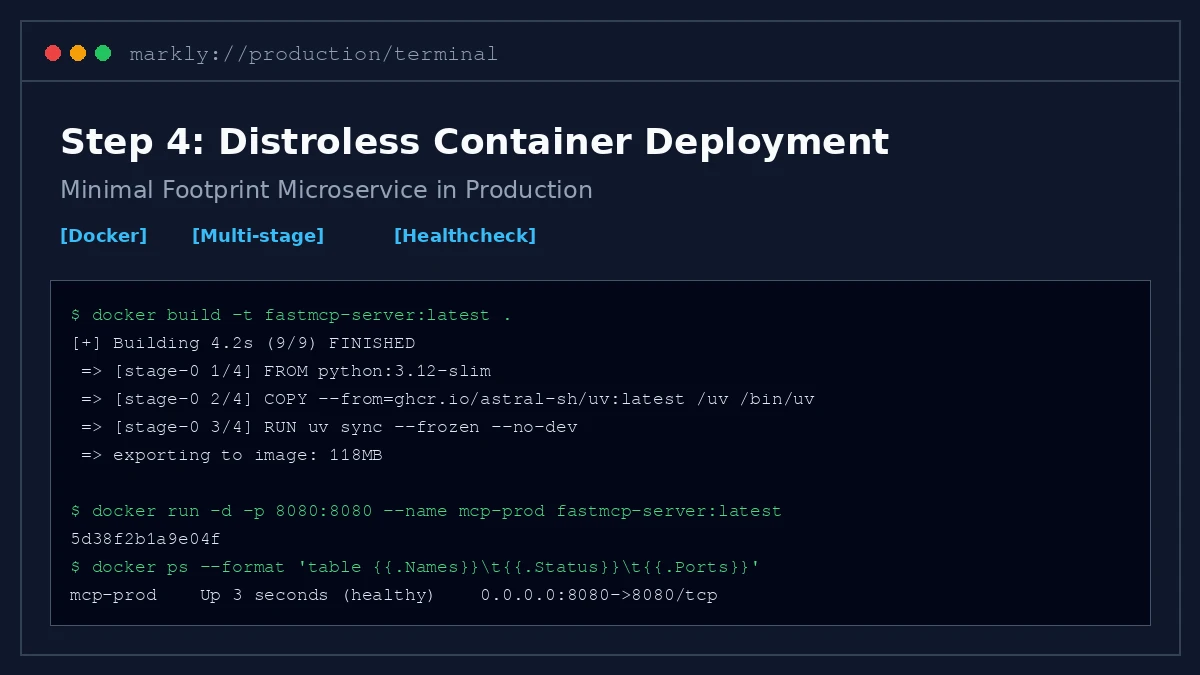 Deployment GUI